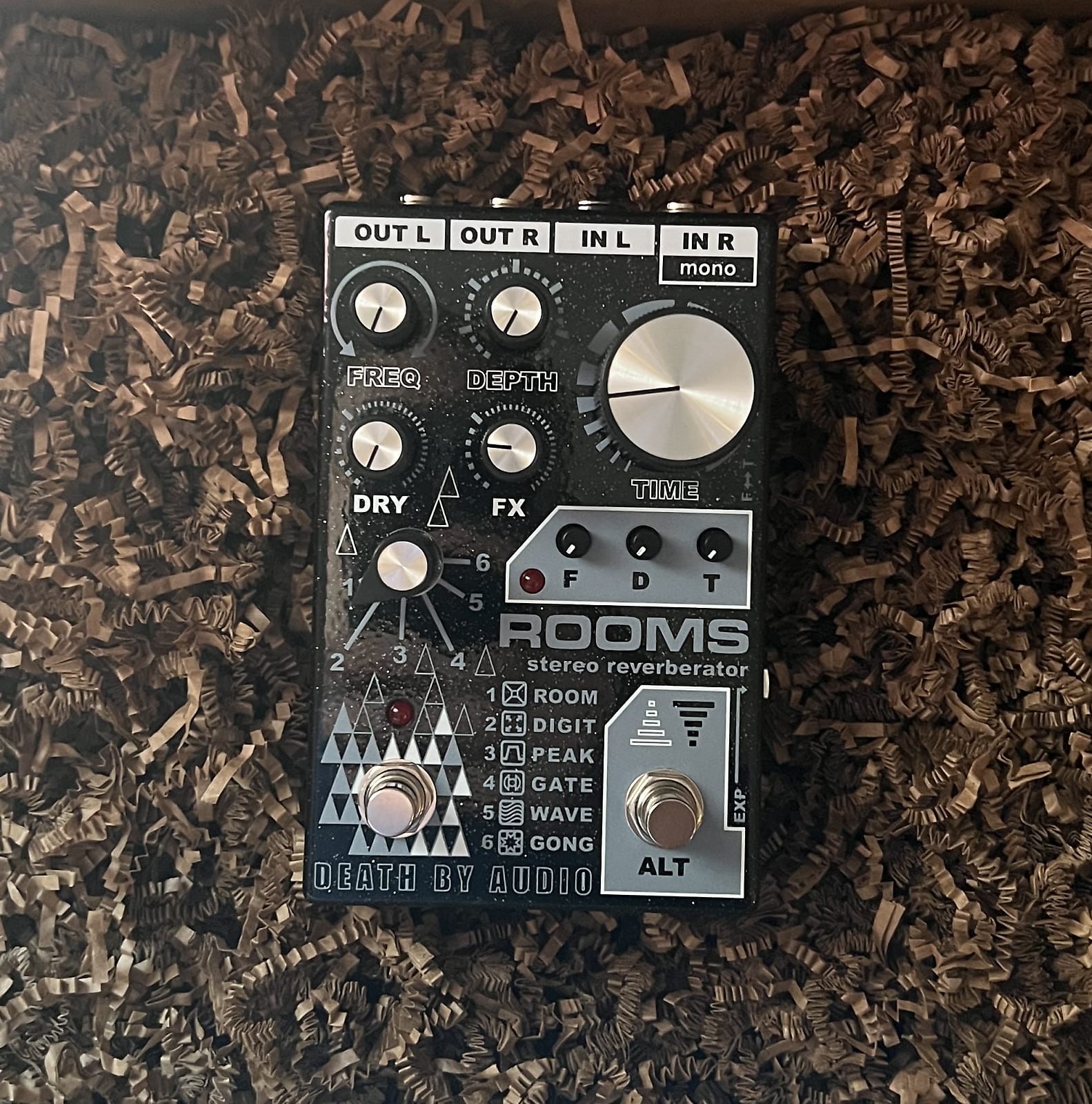 Death By Audio ROOMS Pedal - DeathCloud Pedals