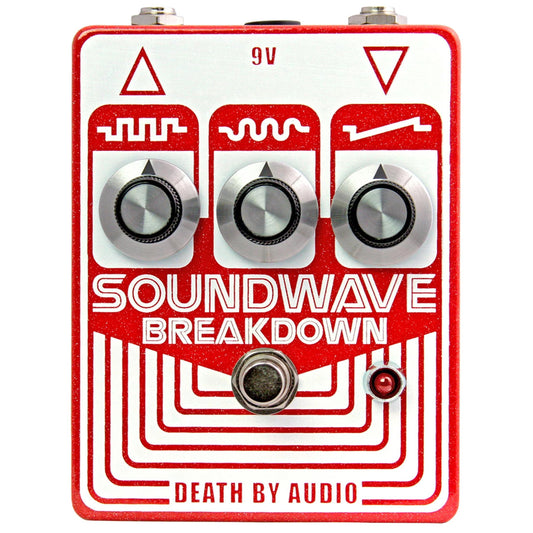 Death By Audio SOUNDWAVE BREAKDOWN Pedal - DeathCloud Pedals