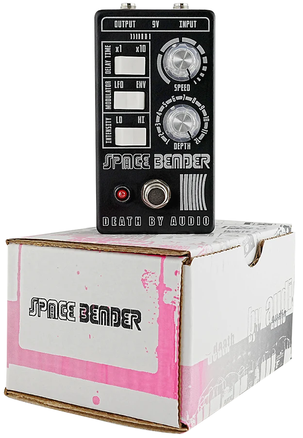 SPACE BENDER Death By Audio Pedal - DeathCloud Pedals