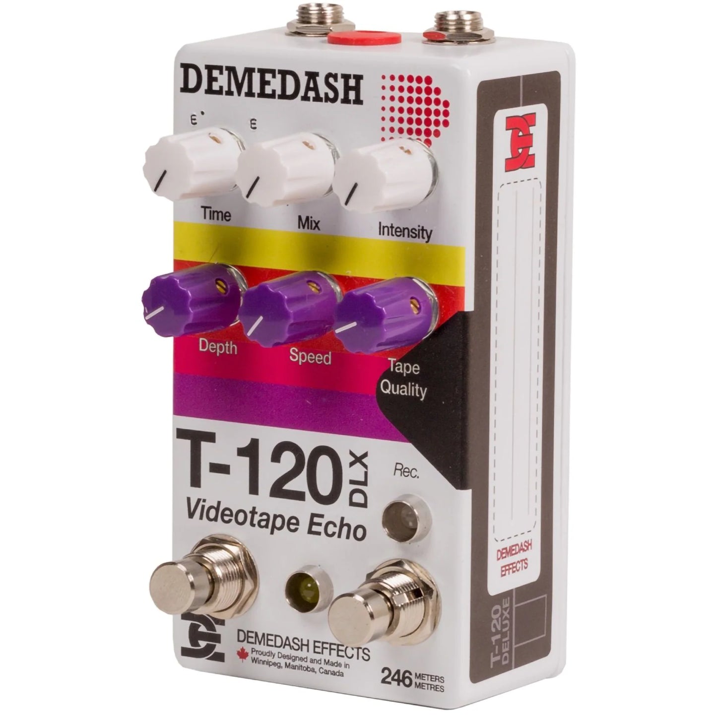 Demedash Effects T-120 Deluxe Pedal V2
