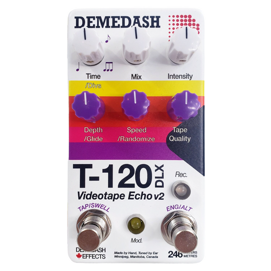 Demedash Effects T-120 Deluxe Pedal V2