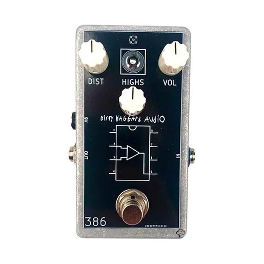 Dirty Haggard 386 Distortion Pedal - DeathCloud Pedals