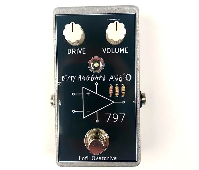 Dirty Haggard 797 Overdrive Pedal | All Colors Available - DeathCloud Pedals