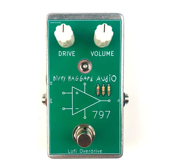 Dirty Haggard 797 Overdrive Pedal | All Colors Available - DeathCloud Pedals