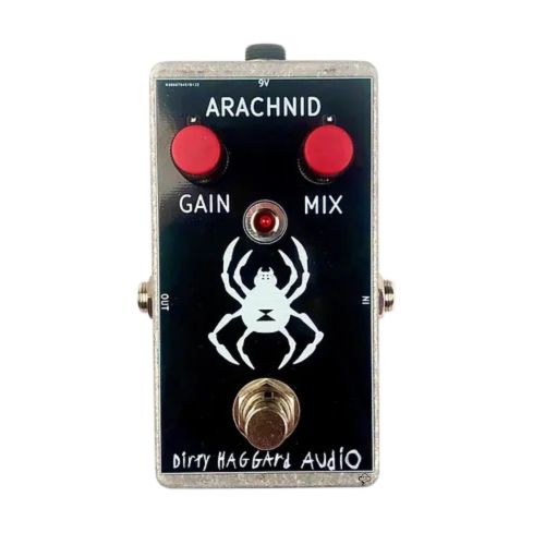 Dirty Haggard Arachnid Octave Fuzz Pedal | All Colors Available - DeathCloud Pedals
