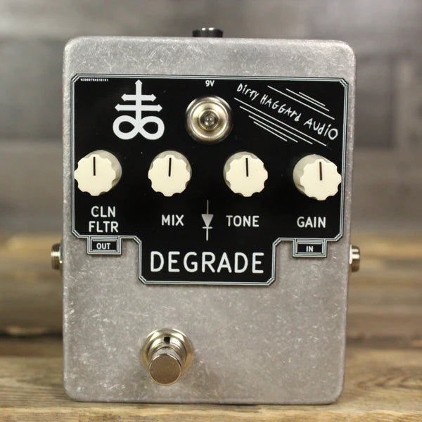 Dirty Haggard Degrade Bass Fuzz Pedal | All Colors Available - DeathCloud Pedals
