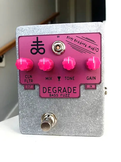 Dirty Haggard Degrade Bass Fuzz Pedal | All Colors Available - DeathCloud Pedals