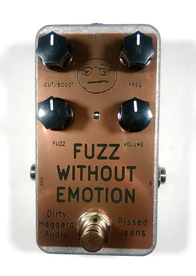 Dirty Haggard Fuzz Without Emotion Pedal - DeathCloud Pedals
