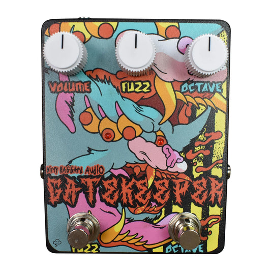 Dirty Haggard Gatekeeper Octave Down Fuzz Pedal - DeathCloud Pedals