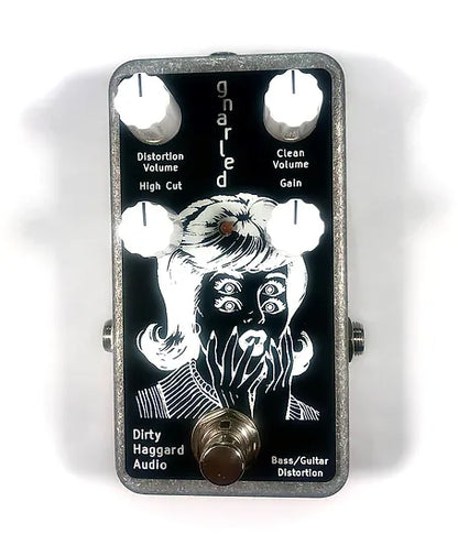 Dirty Haggard Gnarled Pedal | White & Black Available - DeathCloud Pedals