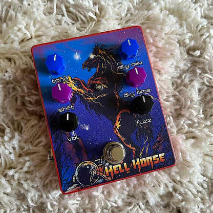 Dirty Haggard Hell Horse Pedal - DeathCloud Pedals