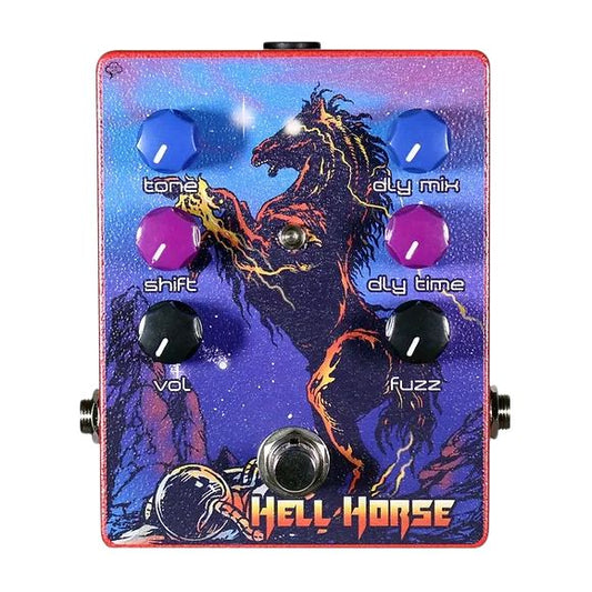 Dirty Haggard Hell Horse Pedal - DeathCloud Pedals