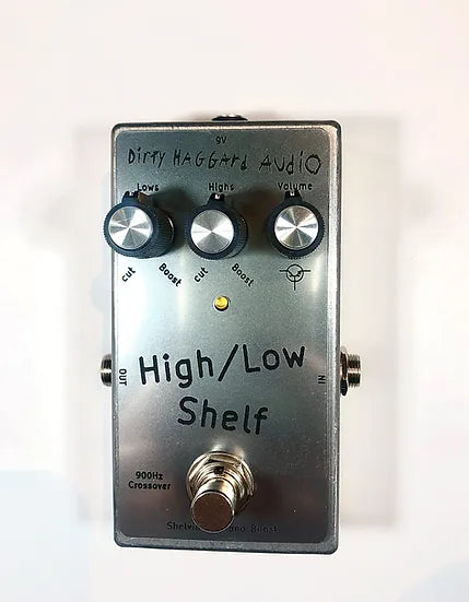 Dirty Haggard High/Low Shelf Pedal - DeathCloud Pedals