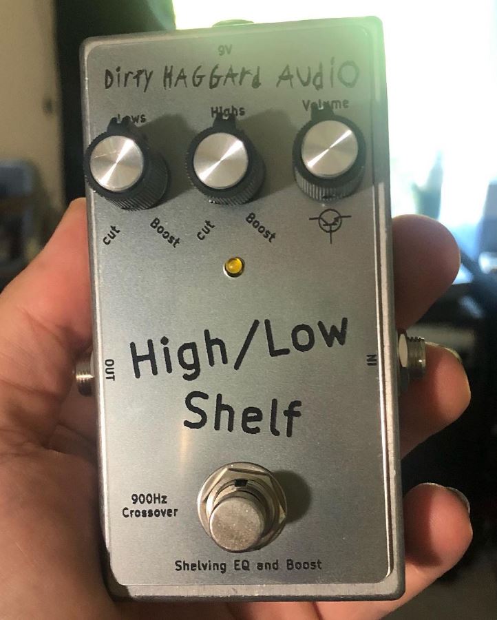 Dirty Haggard High/Low Shelf Pedal - DeathCloud Pedals