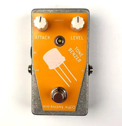 Dirty Haggard Tone Benzer Fuzz Pedal | All Colors Available - DeathCloud Pedals