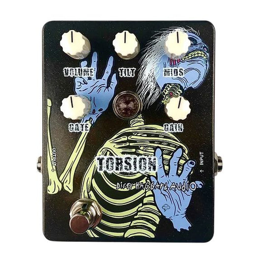 Dirty Haggard Torsion Fuzz Pedal - DeathCloud Pedals