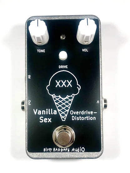 Dirty Haggard Vanilla Sex Overdrive/Distortion Pedal - DeathCloud Pedals