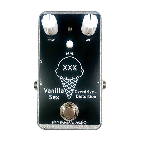 Dirty Haggard Vanilla Sex Overdrive/Distortion Pedal - DeathCloud Pedals
