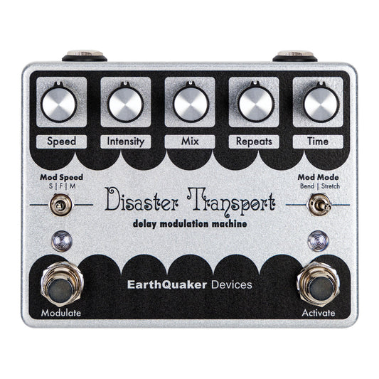 Disaster Transport EarthQuaker Devices Pedal