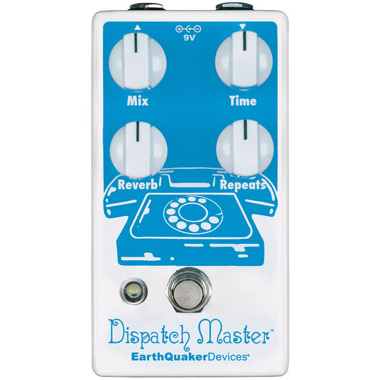 Dispatch Master EarthQuaker Devices Pedal V3