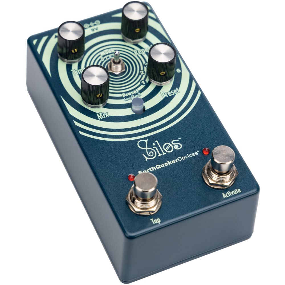 EarthQuaker Devices Silos Pedal