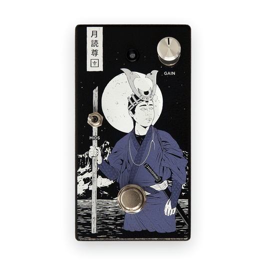 Ground Control Audio Tsukuyomi Pedal | Mid Boost - DeathCloud Pedals