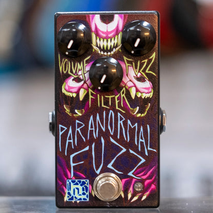 Haunted Labs Paranormal Fuzz Pedal V2