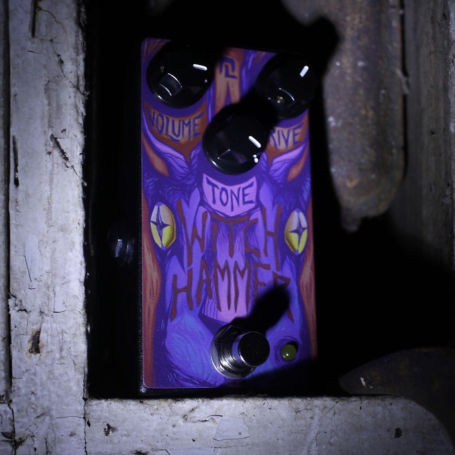 Haunted Labs Witch Hammer Pedal
