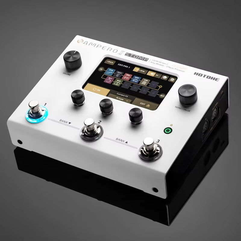 Hotone Audio Ampero II Stomp Pedal