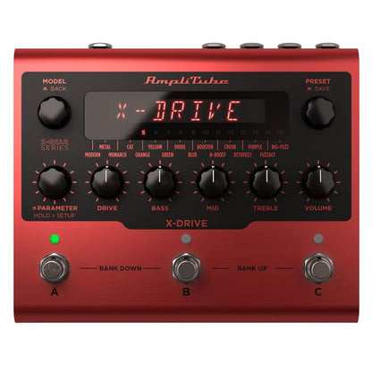 IK Multimedia AmpliTube X-Drive Distortion Pedal