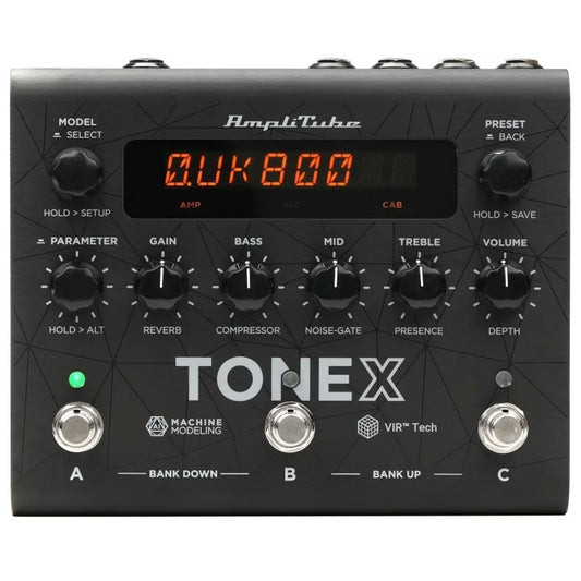 IK Multimedia TONEX Pedal | Pedal & Amp Modeler