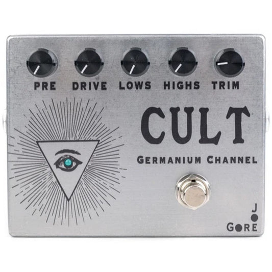 Joe Gore Cult Germanium Channel Pedal