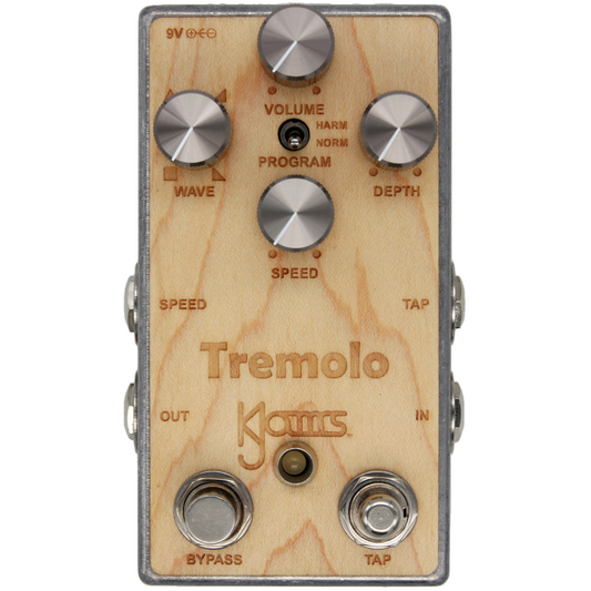 KJams Harmonic Tremolo Pedal