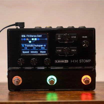 Line 6 HX Stomp Pedal | Multi-Effect Processor