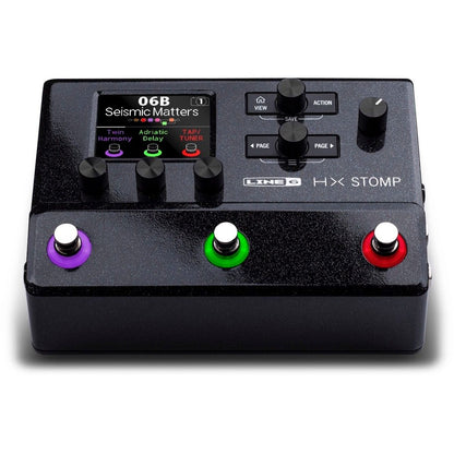 Line 6 HX Stomp Pedal | Multi-Effect Processor