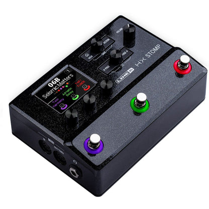 Line 6 HX Stomp Pedal | Multi-Effect Processor