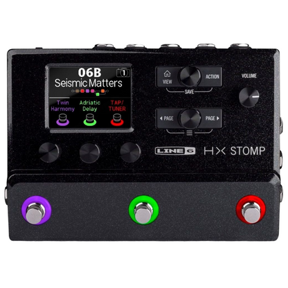 Line 6 HX Stomp Pedal | Multi-Effect Processor