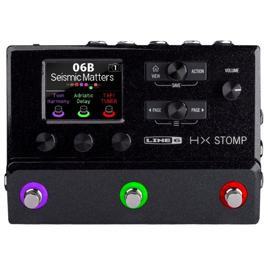 Line 6 HX Stomp Pedal | Multi-Effect Processor