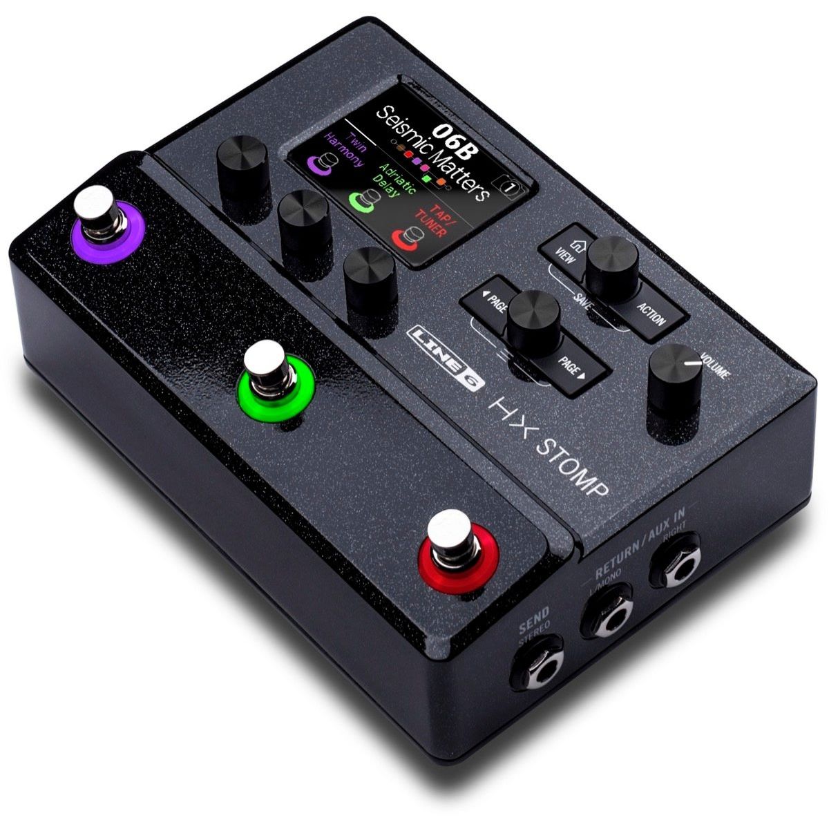 Line 6 HX Stomp Pedal | Multi-Effect Processor