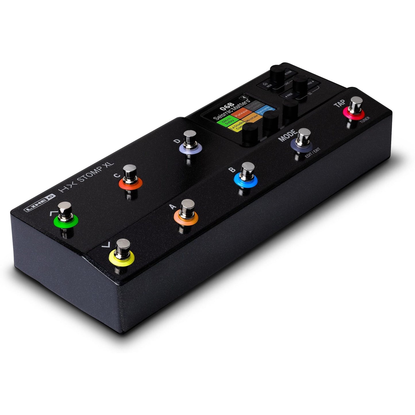 Line 6 HX Stomp XL Pedal | All-In-One Effects Pedalboard