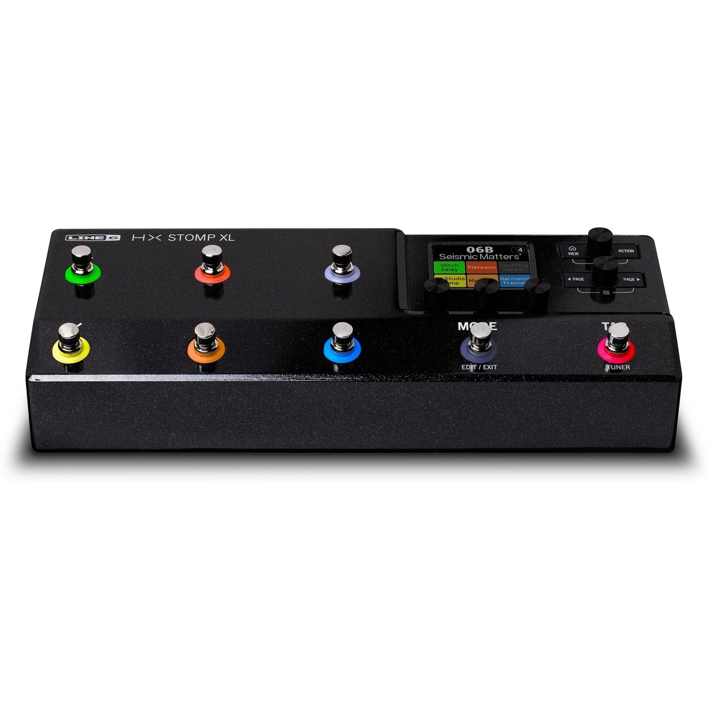 Line 6 HX Stomp XL Pedal | All-In-One Effects Pedalboard