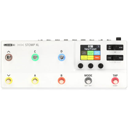 Line 6 HX Stomp XL Pedal | All-In-One Effects Pedalboard