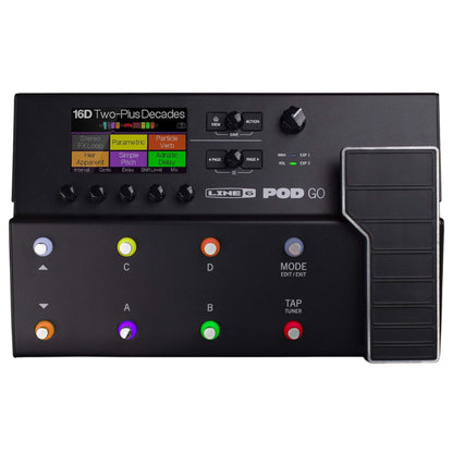 Line 6 POD Go Wireless Pedal | Multi-Effect Floor Processor