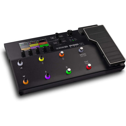 Line 6 POD Go Wireless Pedal | Multi-Effect Floor Processor