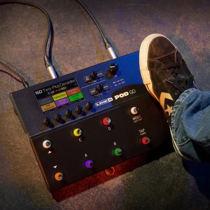 Line 6 POD Go Wireless Pedal | Multi-Effect Floor Processor