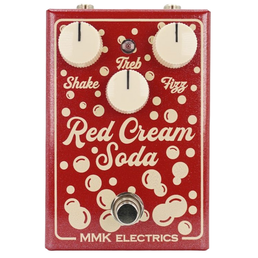 MMK Electrics Red Cream Soda Pedal