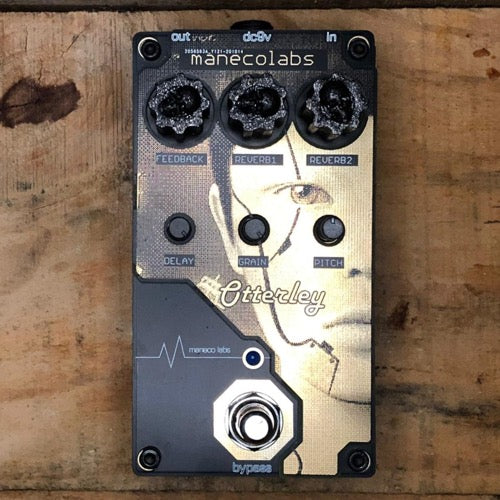 Maneco Labs Otterly Reverb Pedal