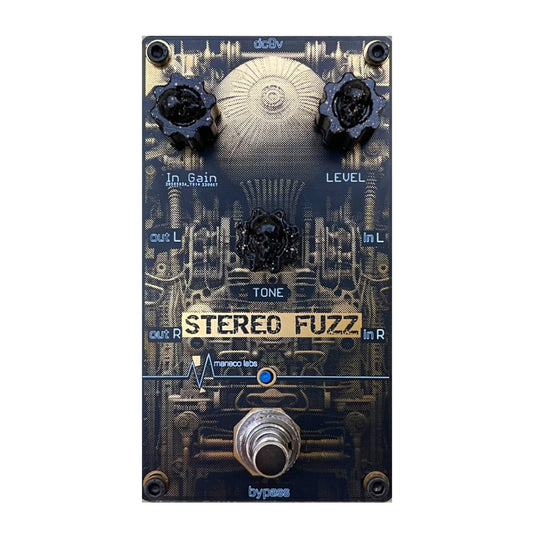 Maneco Labs Stereo Fuzz Pedal