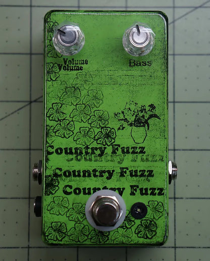 Mid-Fi Electronics Country Fuzz Pedal - DeathCloud Pedals