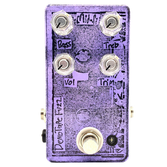 Mid-Fi Electronics Demo Tape Fuzz Pedal - DeathCloud Pedals